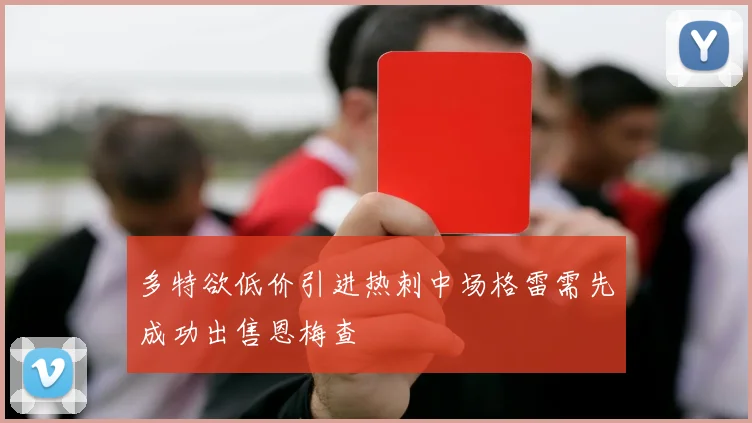 多特欲低价引进热刺中场格雷需先成功出售恩梅查